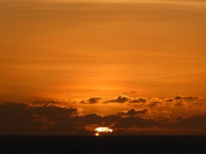 Sonnenuntergang