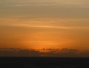 Sonnenuntergang