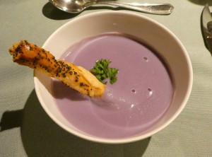 Süßkartoffelsuppe