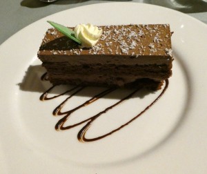 Marquise au chocolat