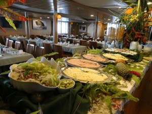 Polynesischer Brunch
