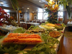 Polynesischer Brunch