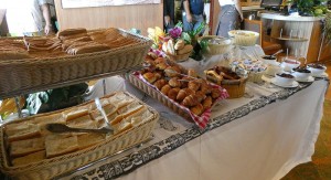 Polynesischer Brunch