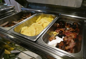 Polynesischer Brunch