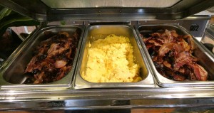 Polynesischer Brunch