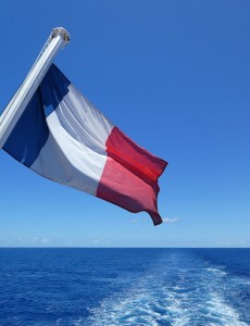französische Flagge