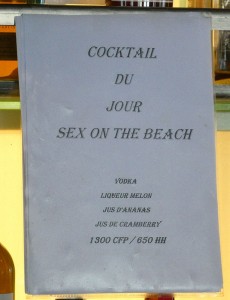 Tagescocktail