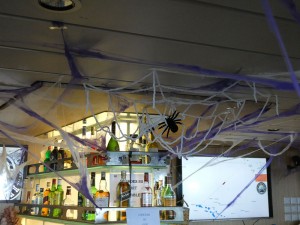 Halloween in der Bar