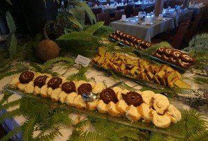 Polynesischer Brunch