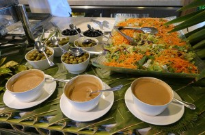 Polynesischer Brunch