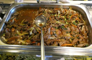 Polynesischer Brunch