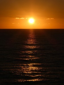 Sonnenuntergang