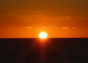 Sonnenuntergang