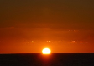 Sonnenuntergang
