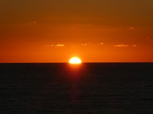 Sonnenuntergang