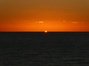 Sonnenuntergang