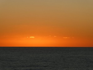 Sonnenuntergang