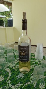 Weißwein aus Tahiti