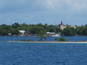 Abschied von Rangiroa