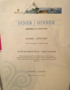 Abendessen