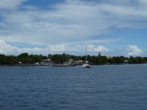 Abschied von Rangiroa