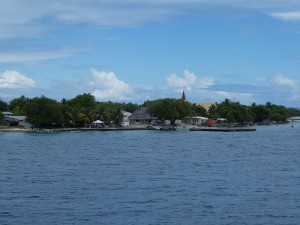 Abschied von Rangiroa