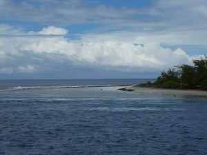 Abschied von Rangiroa