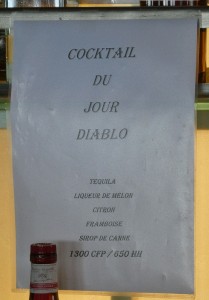 Tagescocktail