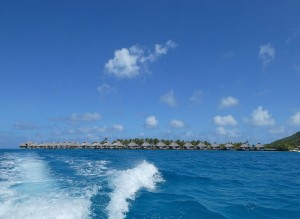 Fahrt durch die Lagune