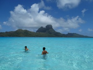 Baden beim Schlammsand