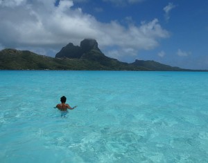 Baden beim Schlammsand