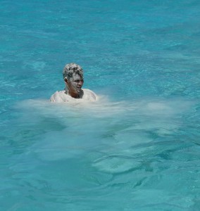 Baden beim Schlammsand