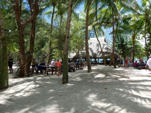 Picknick-Bereich