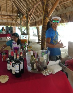 die Bar ist schon da