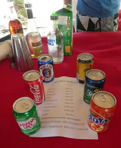 die Bar ist schon da
