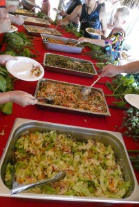 BBQ-Lunch