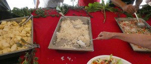 BBQ-Lunch