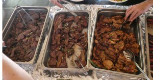 BBQ-Lunch