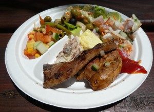 mein Mittagessen