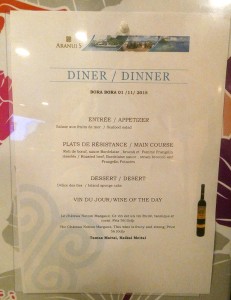 Abendessen