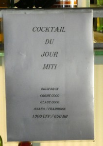 Tagescocktail