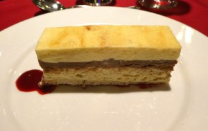 Kuchen mit Bisquit