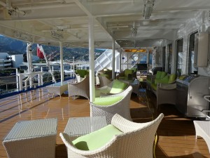 Veranda Bar Außendeck