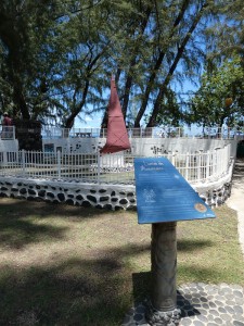 Denkmal für die Missionare