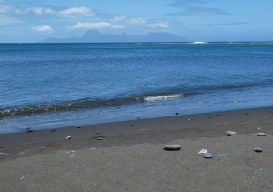 Blick nach Moorea