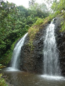 Faaone Wasserfall