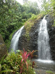 Faaone Wasserfall