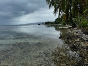 beim Restaurant La Plage de Maui