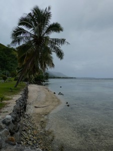 beim Restaurant La Plage de Maui