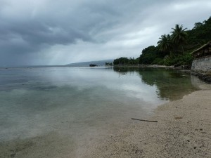 beim Restaurant La Plage de Maui